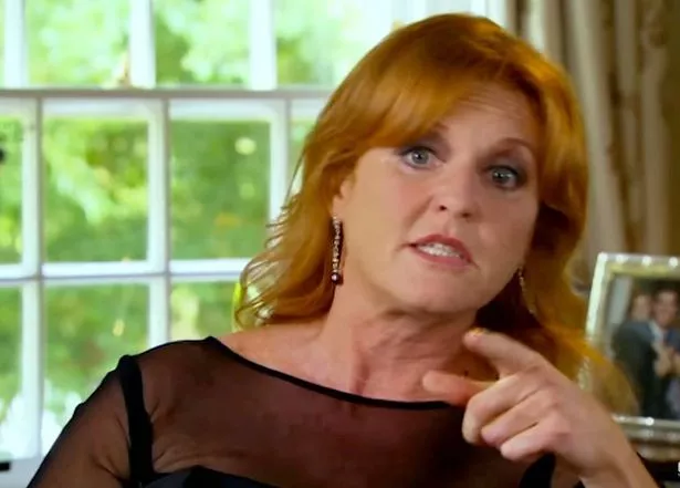 Royal Sarah 'Fergie' Ferguson storms out of fiery interview | 60 Minutes Australia