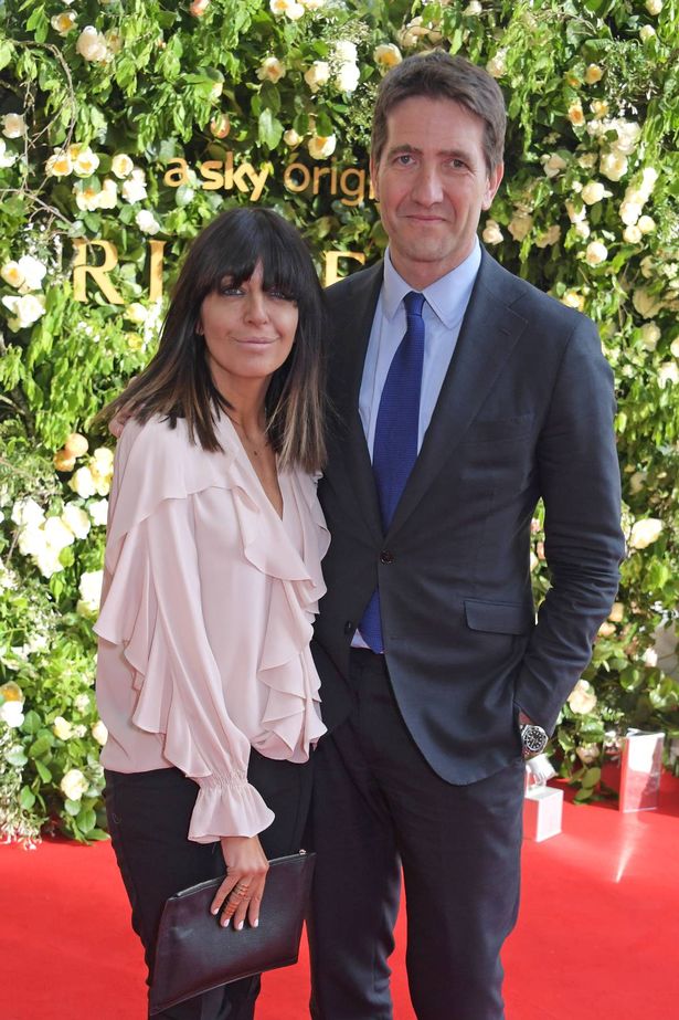 Claudia and her husband