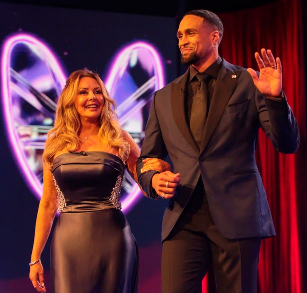 Carol Vorderman and Ashley Banjo