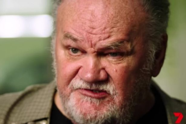 Meghan Markle's dad Thomas Markle 