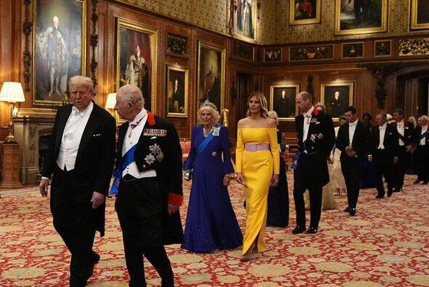 UK Hosts President Trump And First Lady Melania Trump For State Visit - Day Two