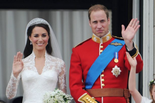 UK - Wedding of Prince William & Kate Middleton - Buckingham Palace (Photo by Stephane Cardinale/Corbis via Getty Images)