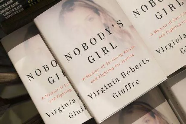Virginia Giuffre's Posthumous Memoir Goes On Sale