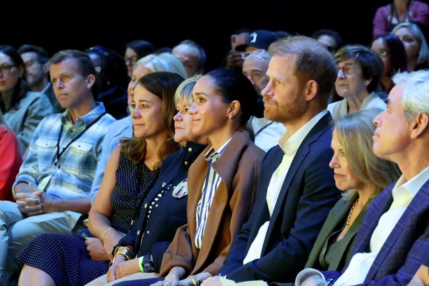Harry and Meghan at the Project Healthy Minds World Mental Health Day Festival 