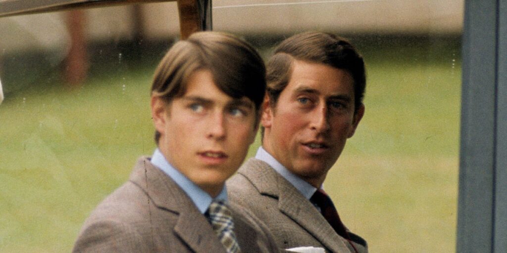 King Charles and Prince Andrew's Relationship, Explained