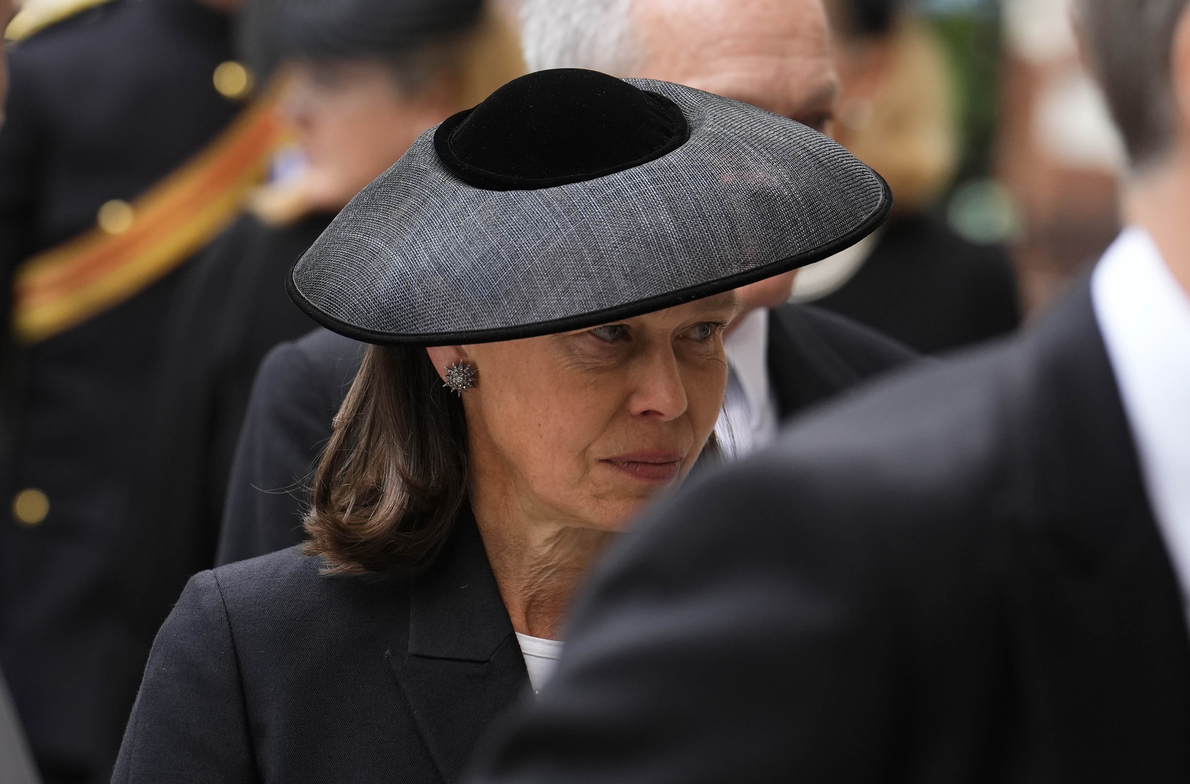 The Funeral Of The Duchess Of Kent