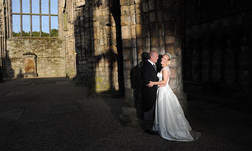 zara tindall wedding mike tindall