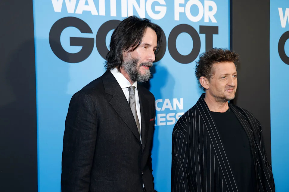 Keanu Reeves and Alex Winter