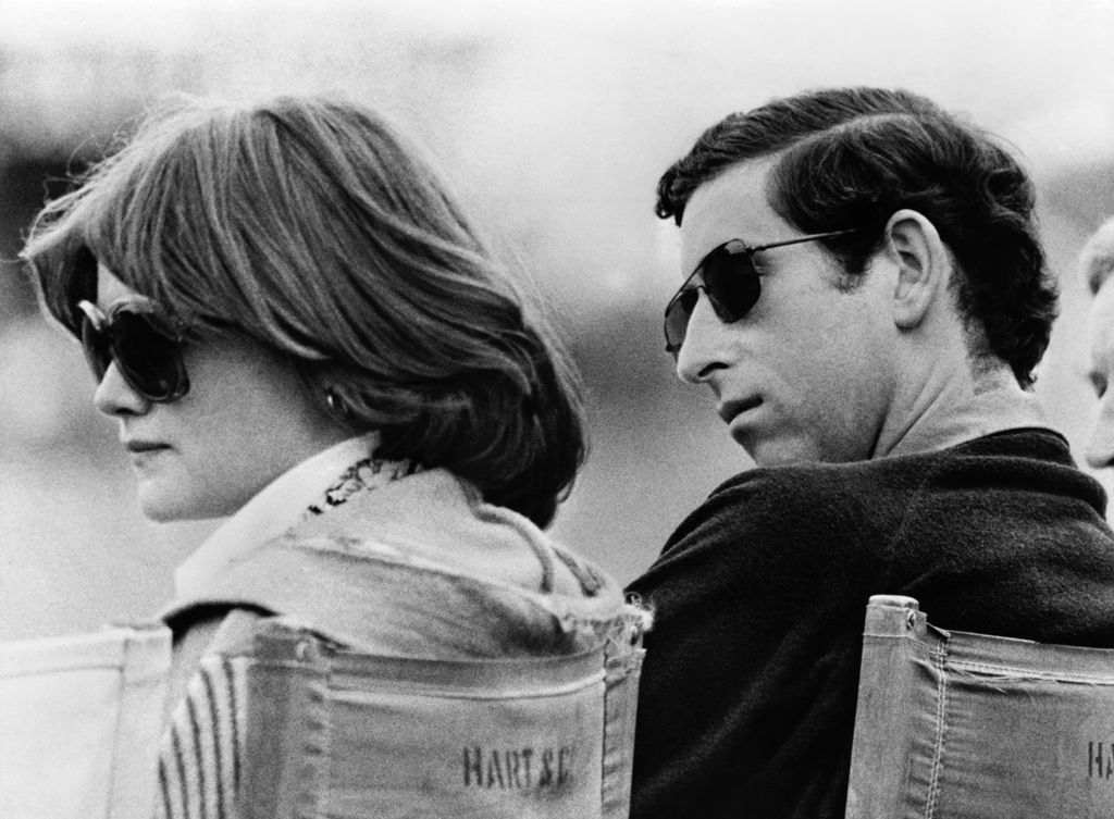 Then-Prince Charles and then-Lady Sarah Spencer were romantically linked