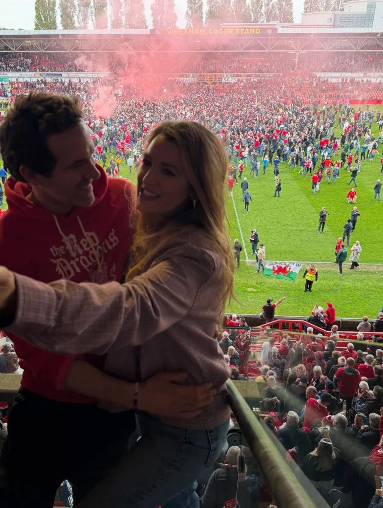 She and Reynolds have been married since 2012. blakelively/Instagram