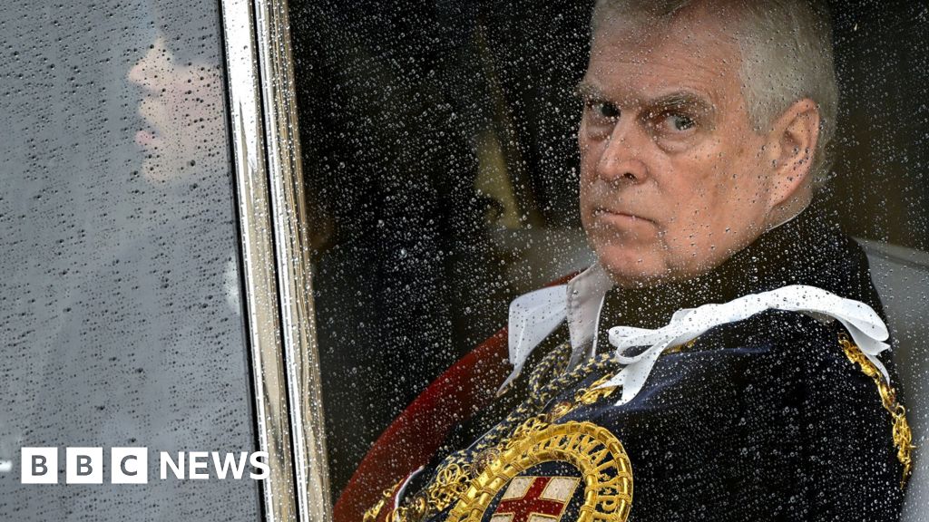 Andrew stripped of ‘prince’ title and will move out of Royal Lodge Andrew stripped of 'prince' title and will move out of Royal Lodge