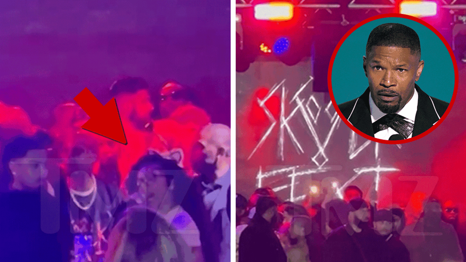 New Video Shows Lead Up To Jamie Foxx Going Berserk Over GloRilla Incident New Video Shows Lead Up To Jamie Foxx Going Berserk Over GloRilla Incident