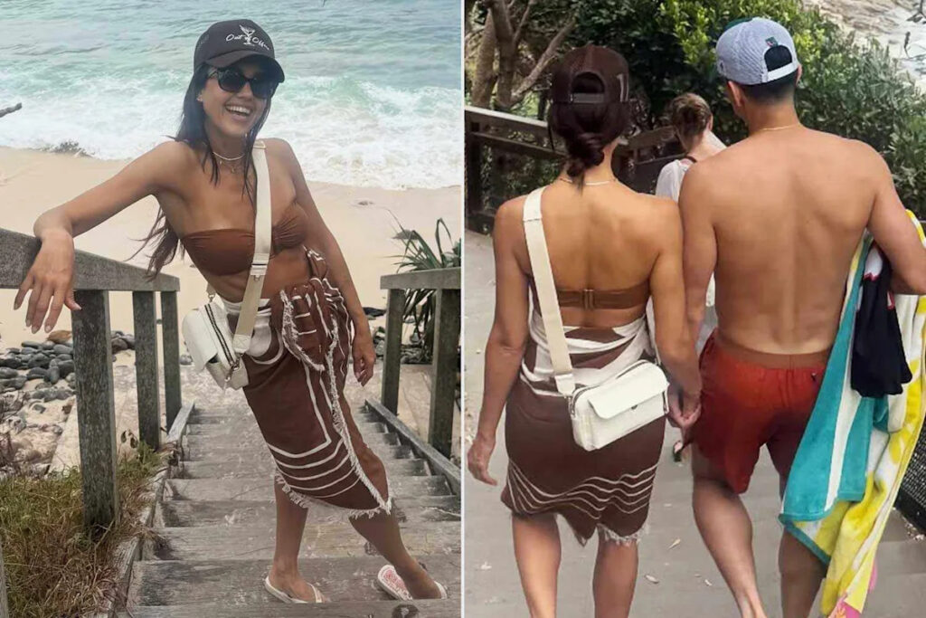 Jessica Alba Shares a Subtle Peek of New Boyfriend Danny Ramirez in Australian Vacation Photos