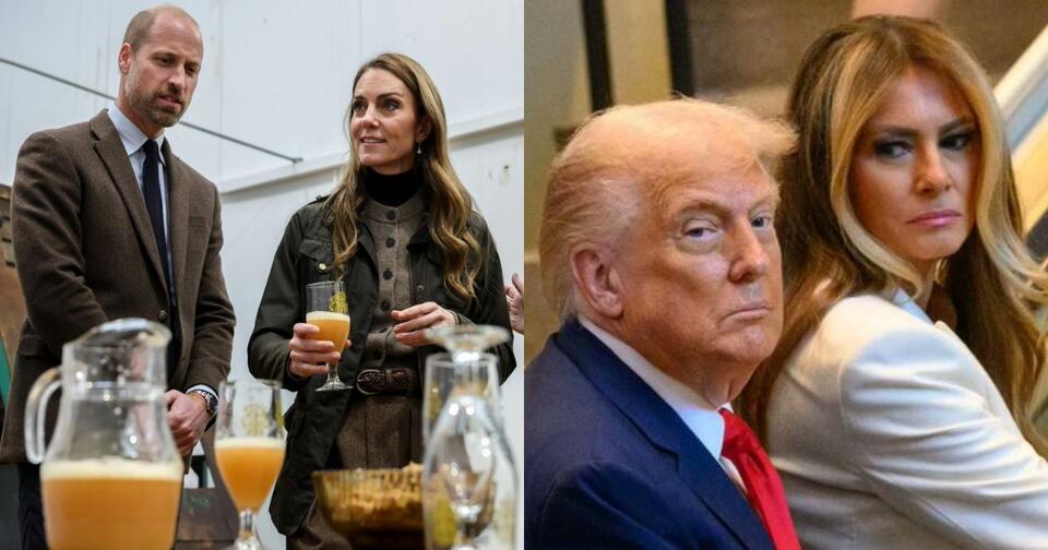 Prince William’s Awkward Move Toward Kate Middleton Has Everyone Screaming ‘Trump and Melania Energy’