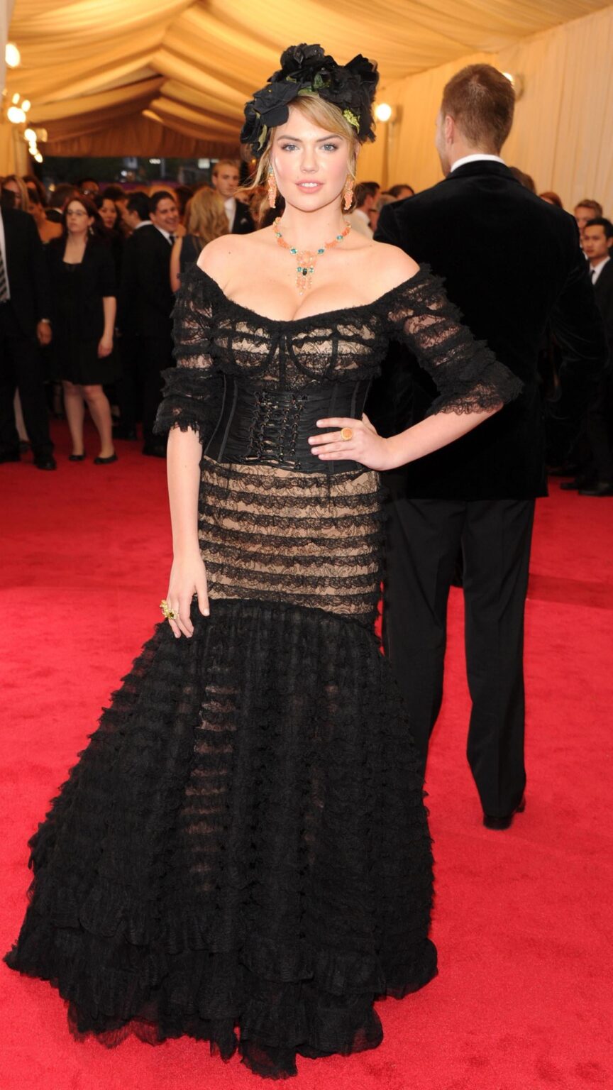 Kate Upton at the 2014 Met Gala