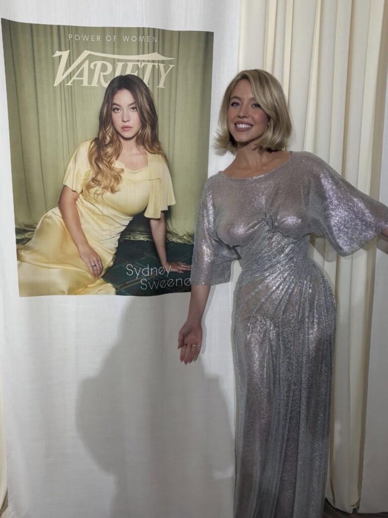 Sydney Sweeney - Variety Power of Women event in Beverly Hills October 29, 2025
