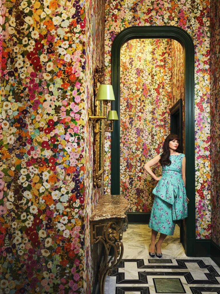 Actor Zooey Deschanel and Property Brother Jonathan Scott’s Manhattan Duplex