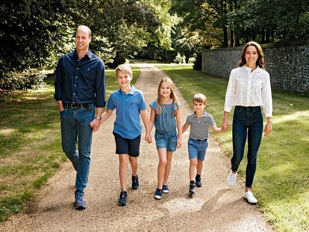 Prince William and Princess Kate are set to move their family from Adelaide Cottage and make Forest Lodge their new 'forever home' by the end of the year