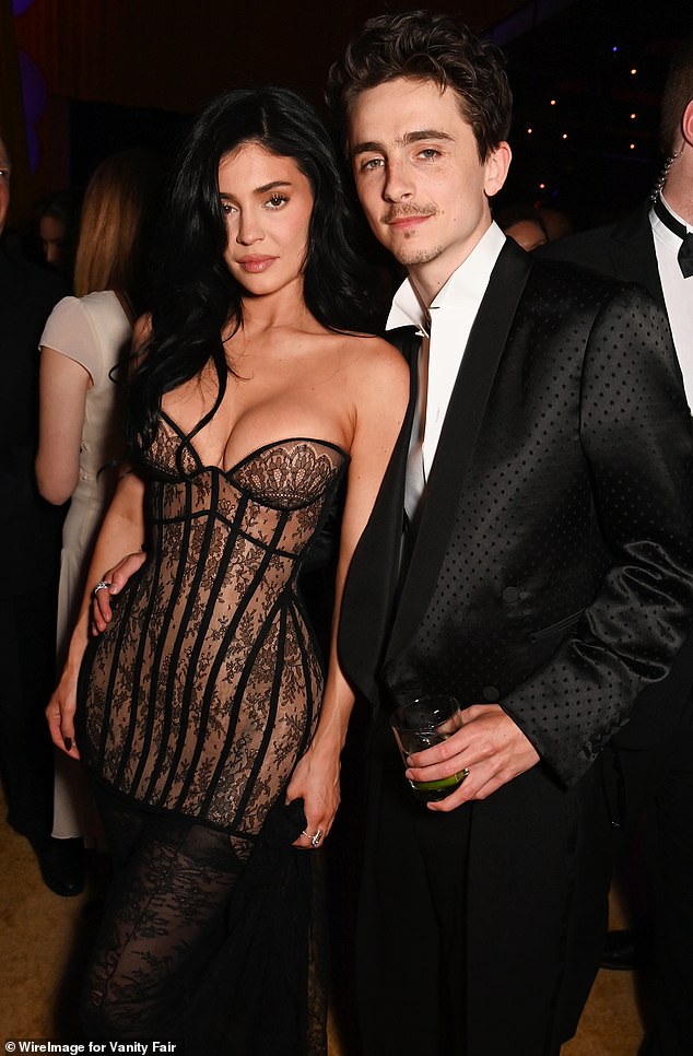 Kylie Jenner's beau Timothee Chalamet has raved about his 'incredible' Marty Supreme costar Gwyneth Paltrow. He also called her a 'master' and an 'amazing artist,' adding he 'grew up' watching her in movies. Seen in March with Jenner