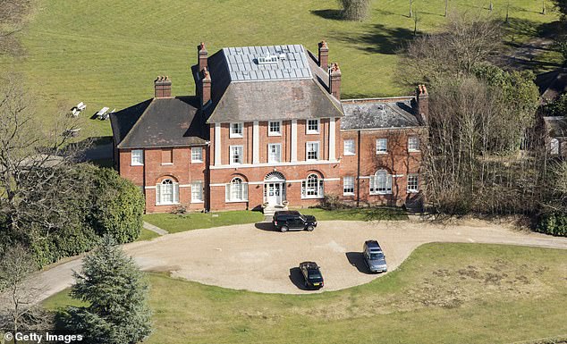 The Home Office is to create a 150-acre exclusion zone around Forest Lodge, the eight-bedroom mansion set to be the new home for the Prince and Princess of Wales