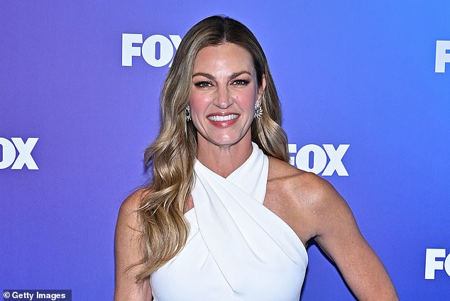 Erin Andrews has hit back at trolls over brutal criticism of her sideline interviews on Fox
