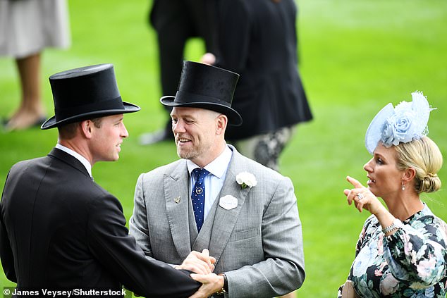 Would Zara really want to give up the freedom of her glamorous freewheeling life she so clearly enjoys with adoring husband Mike Tindall?