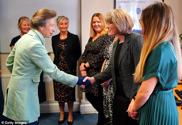 Princess Anne carries out countless jobs on behalf of the Royal family