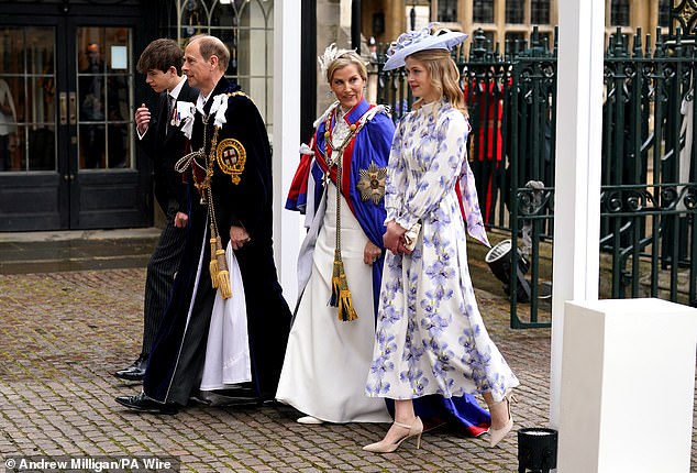 Lady Louise Windsor, 21, who charms all who meet her and could be a decorative and useful asset to the royal team