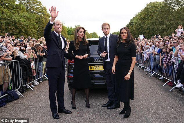 Analysing the awkward interaction between the foursome, body language expert Judi James claimed that Kate 'made her position crystal clear' from the moment she stepped out of the car. She told The Daily Mail: 'Kate appeared to use spatial behaviour and distancing'