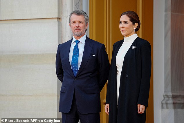 King Frederik and Queen Mary were pictured in Copenhagen on October 1 ¿ just days after the latest royal announcement