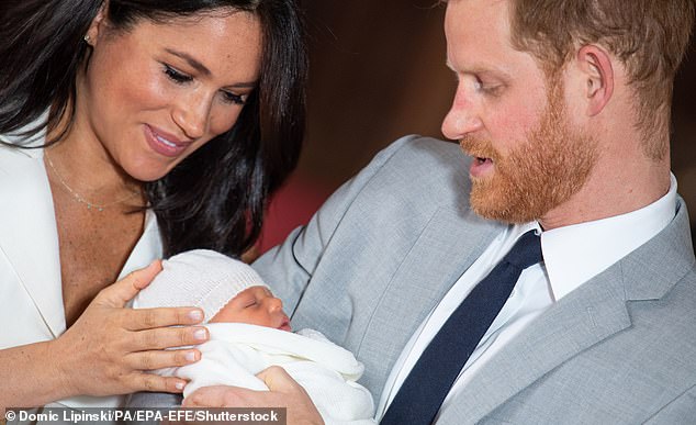 Prince Harry's cutting response to the late Jane Goodall after Meghan Markle introduced Prince Archie