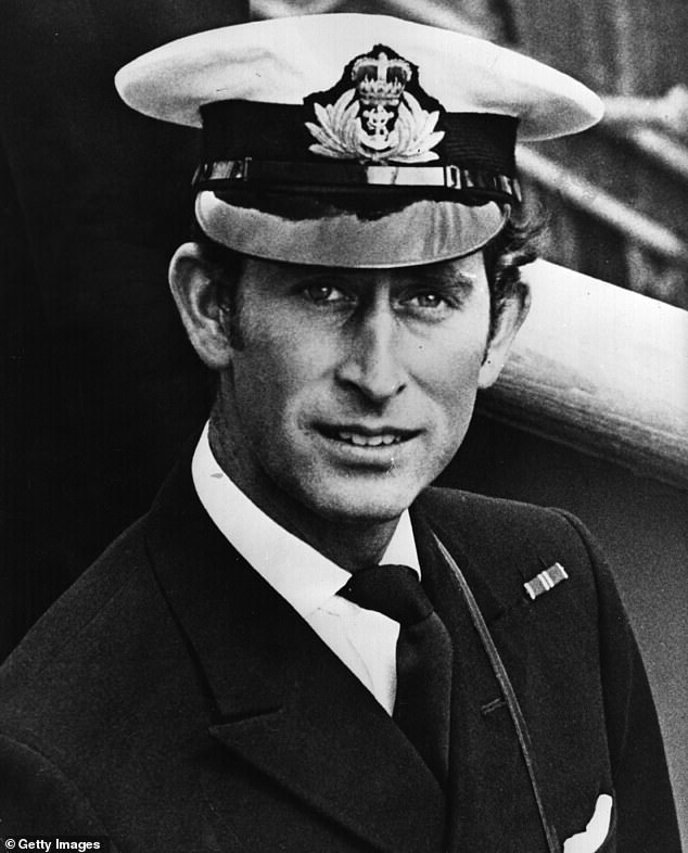 Prince of Wales on board a Royal Navy Frigate, Jupiter in dock at Devonport in Devon after a round the world tour. The Prince was in control of the flight deck and navigated Jupiter into port