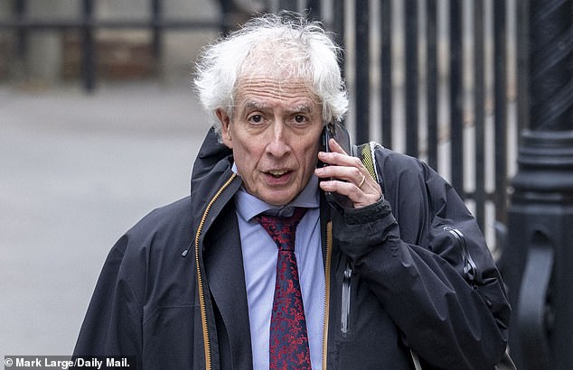 Senior solicitor Mark Thomson, who acts for Sir Simon Hughes, was apparently involved in discussing how to circumvent legal rules, the High Court was told