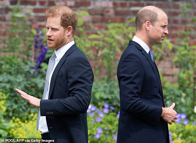 The Duke of Sussex is 'not personally dragging' his brother the Prince of Wales into his court battle, said a source close to Harry who seemed to blame the duke's lawyer David Sherborne
