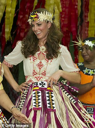 The Duchess in Tuvalu, Solomon Islands, 2016