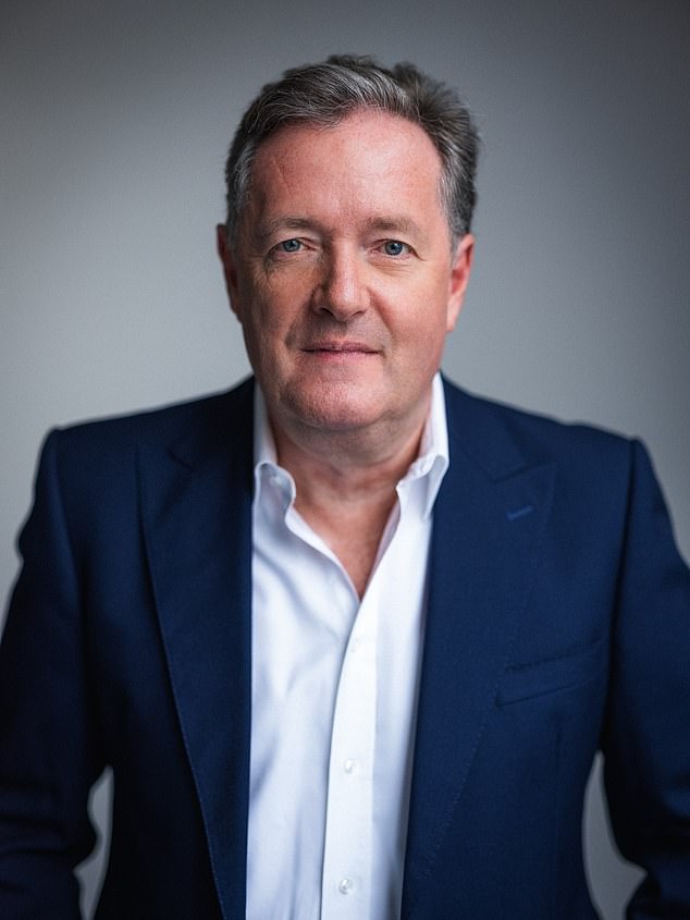 Piers Morgan says he discovered Meghan had demanded his 'head on a spike' in a letter to ITV chiefs after saying he didn't believe her allegations against the Royal Family