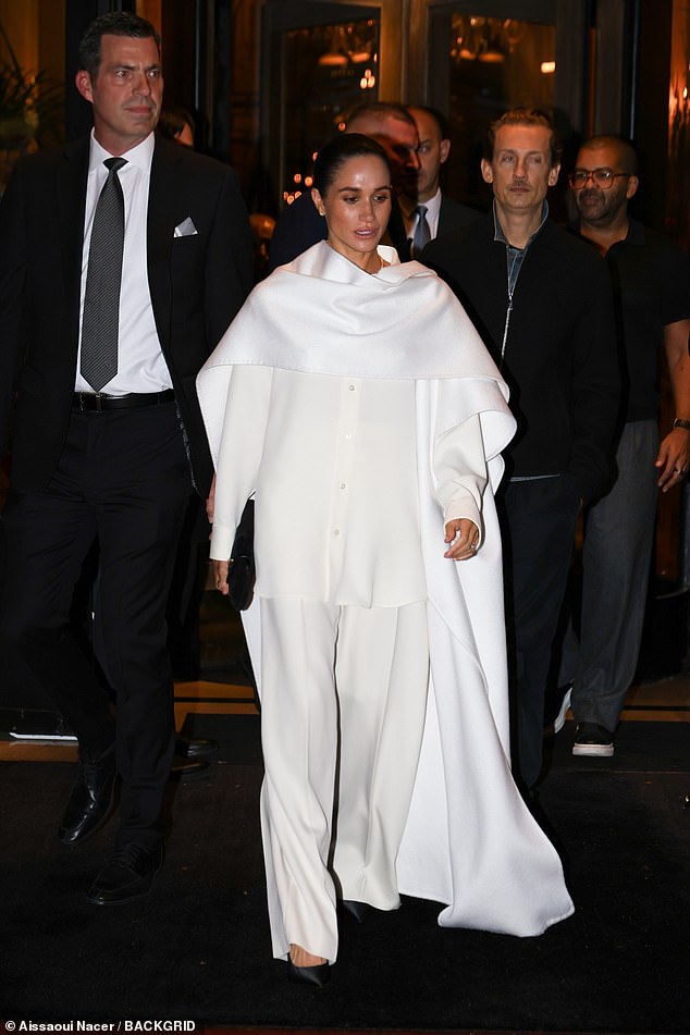 Meghan was previously a regular at New York and Toronto Fashion Weeks whilst working as an actress on US drama series Suits