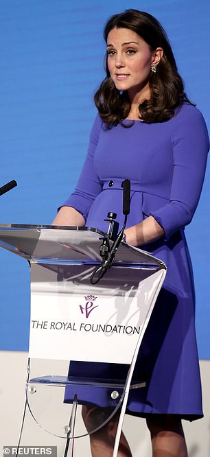Kate at the Royal Foundation Forum in London, 2018