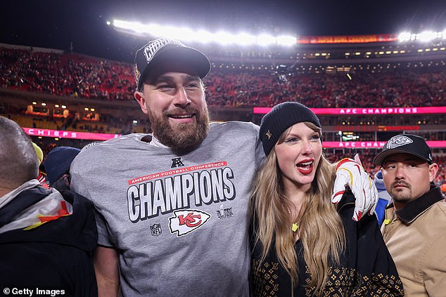 Travis Kelce has praised Taylor Swift for her new album 'The Life of a Showgirl'