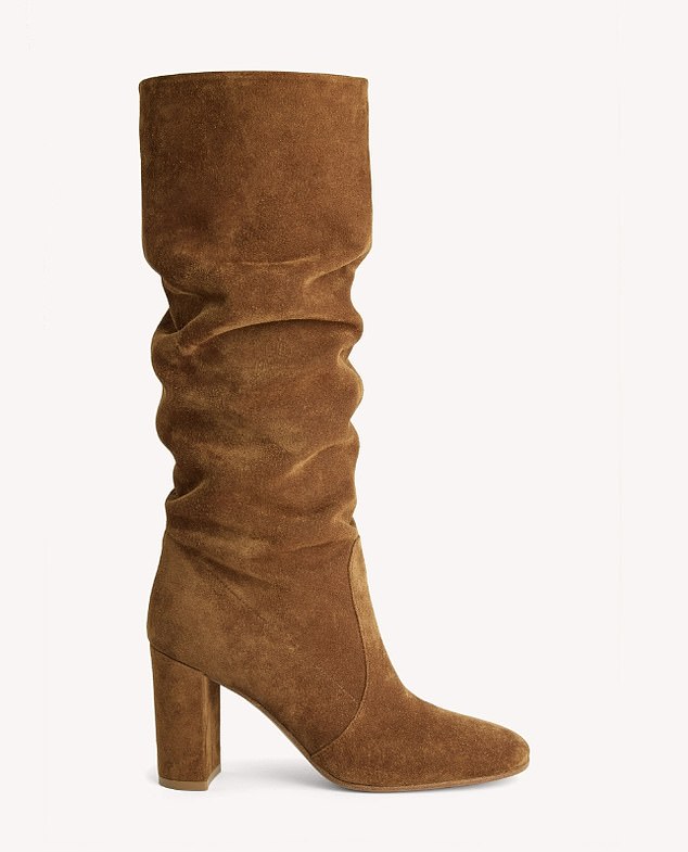 We've found Kate Middleton's favourite suede boots on the high street - and they're a must for autumn