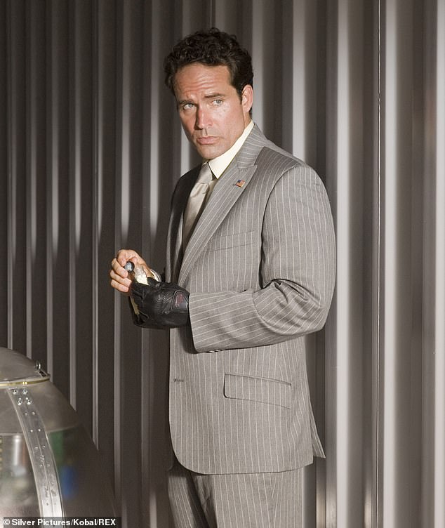 He starred in Your Friends & Neighbors, The Losers and The Alamo; pictured in 2010 The Losers movie still