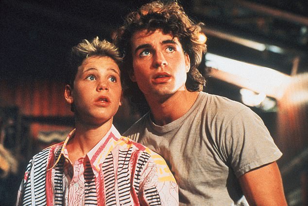 Nearly four decades ago, Patric famously had starred in the teen vampire thriller comedy The Lost Boys; Patric seen in the 1987 film with his on-screen brother Corey Haim