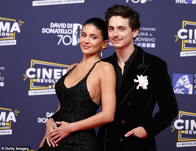 Earlier this year, the couple made their red carpet debut at the 70th David di Donatello Awards in Rome; pictured in May 2025