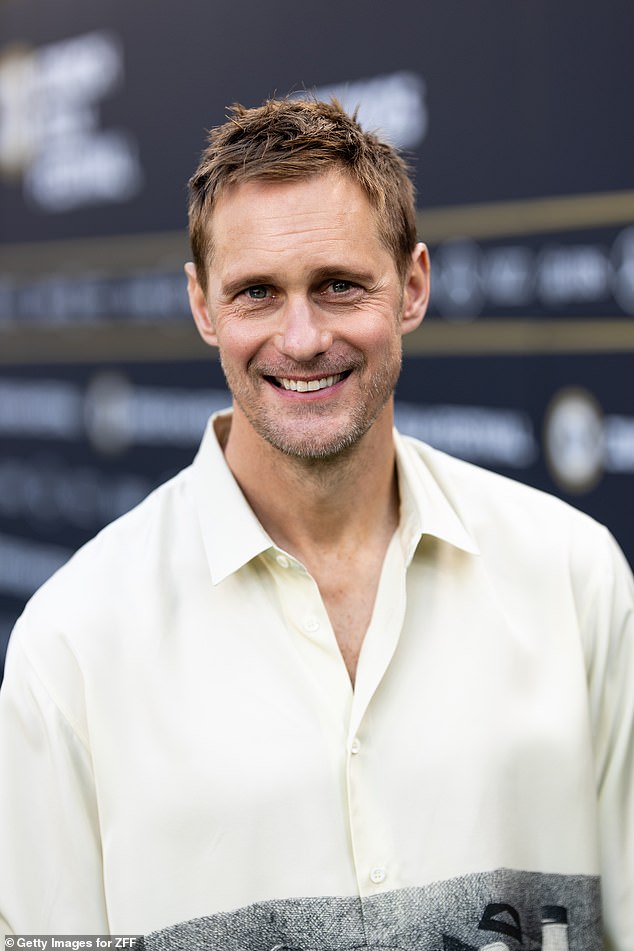 Kylie being cast opposite Alexander Skarsgard also took one netizen by surprise