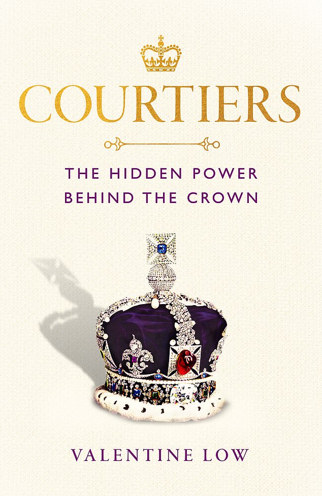 Writing in his book Courtiers, royal expert Valentine Low reveals that one courtier, who he said knew Harry personally and 'remains upset about what he and Meghan did', believed that the Duchess of Sussex actually did the Prince 'the greatest kindness anyone could do to him'