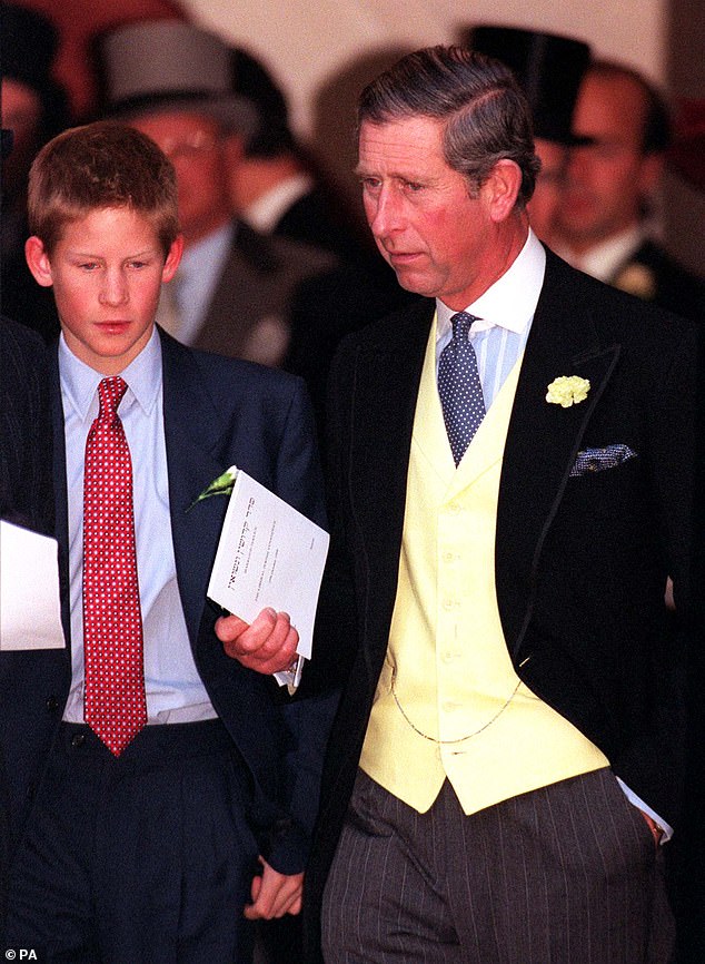 In 2021, Harry stated that his father had treated him 'the way he was treated', which had later forced him to ask himself: 'so how can I change that for my own kids?'