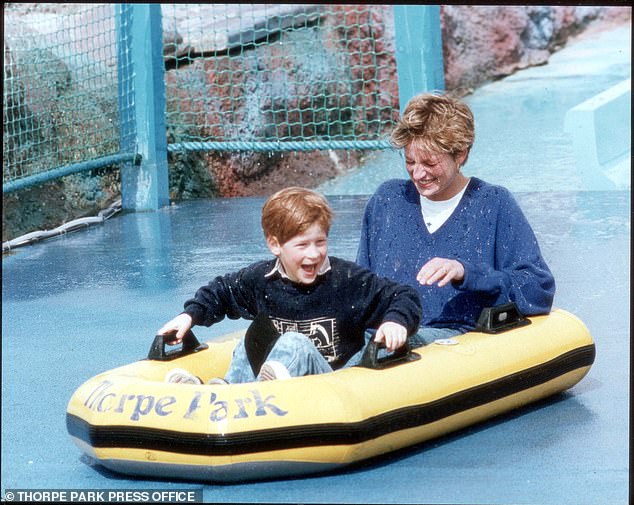 The young prince's struggle and perceived angst towards his life within The Firm was no doubt worsened by the tragic death of his mother when Harry was just 12 years old