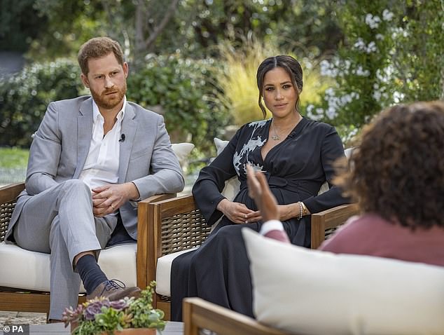Initial interpretations of the couple's exit had been perceived as predominantly dominated by Meghan's unhappiness. During the couple's interview with Oprah Winfrey in March 2021, she described her time in the Royal Family as a nightmare that she'd barely survived