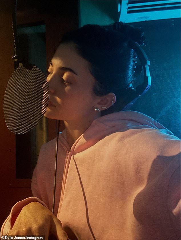 The Kardashians producer-star resurrected her baddie alter ego King Kylie in honor of the track, launching her first Spotify and Apple accounts under the 2014 retro moniker