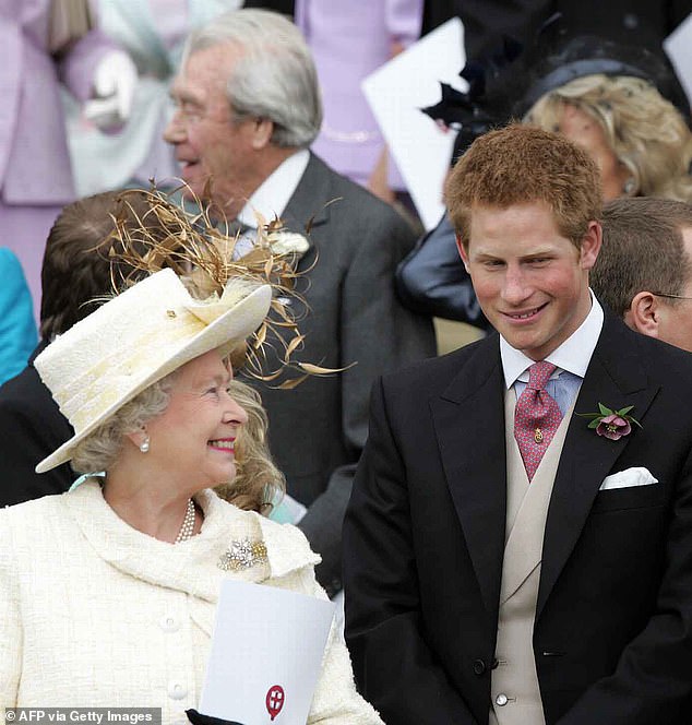 Dring the 12-minute incendiary interview with presenter Hoda Kotb, the Duke made the declaration that it was his duty to ensure that his beloved grandmother was 'protected and got the right people around her'
